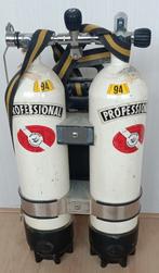Duikflessen 2 x 7 ltr, Ophalen, Gebruikt, Duikfles