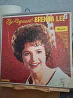 Lp : brenda lee - by request, Ophalen of Verzenden, 1960 tot 1980, Gebruikt
