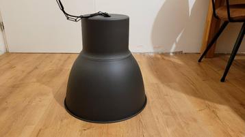 Hanglamp 47 cm - industrieel - donkergrijs beschikbaar voor biedingen