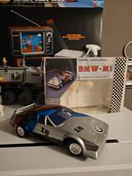 BMW M1 vintage RC auto, zonder remote (ontbreekt), Elektro, Gebruikt, Ophalen of Verzenden, Auto onroad
