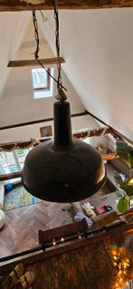 Industriële hanglamp, Ophalen, Gebruikt, Metaal, Minder dan 50 cm