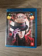 Charlie and the Chocolate Factory Blu-ray, Cd's en Dvd's, Blu-ray, Ophalen of Verzenden, Zo goed als nieuw, Kinderen en Jeugd
