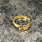 14k gouden ring slang model nieuw, 20 of groter, Heer, Ophalen of Verzenden, Zo goed als nieuw