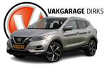 Nissan Qashqai 1.2 Tekna Aut.  LED  Pano  360 Cam, 65 €/maand, Gebruikt, 4 cilinders, Bedrijf