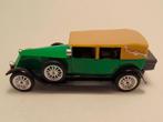 Renault 40CV 1926 1:43 Solido groen, Ophalen of Verzenden, Zo goed als nieuw, Auto