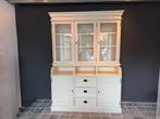 Witte buffetkast, Huis en Inrichting, Kasten | Buffetkasten, Ophalen, Gebruikt, 200 cm of meer, 150 tot 200 cm