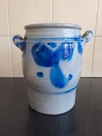 Oude Keulse pot hoogte 16 cm ; diameter bovenkant 11cm., Antiek en Kunst, Antiek | Keramiek en Aardewerk, Ophalen of Verzenden