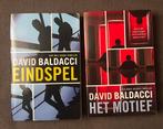 David Baldacci Thrillers - 2 Boeken, Ophalen of Verzenden, Zo goed als nieuw, Nederland