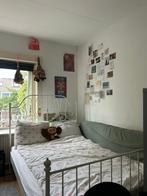 Leirvik bed frame (white), Ophalen, Wit, Tweepersoons, 140 cm
