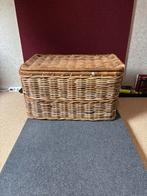 Grote Speelgoedkist van Rotan, Huis en Inrichting, Woonaccessoires | Kisten, Overige materialen, Gebruikt, 50 tot 100 cm, 50 tot 75 cm