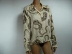 DRYKORN blouse DONYA maat 38 creme kleurig zga NIEUW, Maat 38/40 (M), Drykorn, Beige, Ophalen of Verzenden