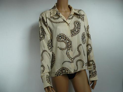 DRYKORN blouse DONYA maat 38 creme kleurig zga NIEUW, Kleding | Dames, Blouses en Tunieken, Zo goed als nieuw, Maat 38/40 (M)