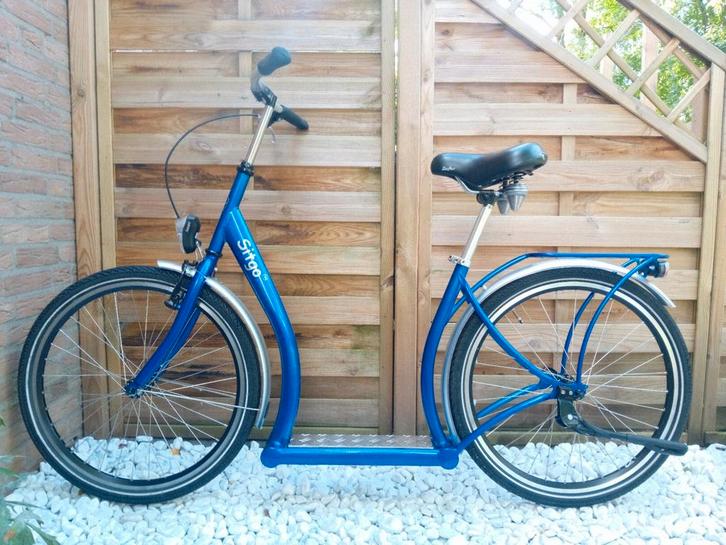 Sitgo loophulp, loopfiets voor volwassenen in nieuwstaat!, Diversen, Verpleegmiddelen, Zo goed als nieuw, Ophalen