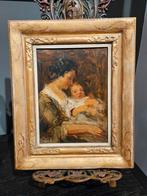 Schilderij Simon Maris (1873-1935), Antiek en Kunst, Kunst | Schilderijen | Klassiek, Ophalen of Verzenden