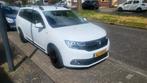 Dacia Logan MCV 0.9 Tce 90pk Bi-fuel S&S 2018 Wit, Auto's, 47 €/maand, Origineel Nederlands, Te koop, 5 stoelen