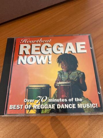 Heartbeat Reggae Now! CD - Reggae Dance Music beschikbaar voor biedingen