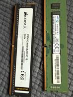 DDR4 2 x 8GB Geheugen Module - Corsair & Samsung, Gebruikt, DDR4, 8 GB, Ophalen of Verzenden