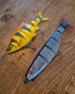 2 soft Swimbaits. Savage gear roach en fox rage pro shad 23, Watersport en Boten, Hengelsport | Roofvissen, Ophalen of Verzenden