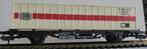 Lima H0 model 2859 - Containerwagon DB - 175 mm, Gebruikt, Gelijkstroom, Wagon, Ophalen of Verzenden