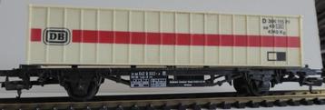Lima H0 model 2859 - Containerwagon DB - 175 mm beschikbaar voor biedingen