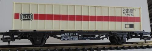 Lima H0 model 2859 - Containerwagon DB - 175 mm, Hobby en Vrije tijd, Modeltreinen | H0, Gebruikt, Wagon, Gelijkstroom, Lima, Ophalen of Verzenden