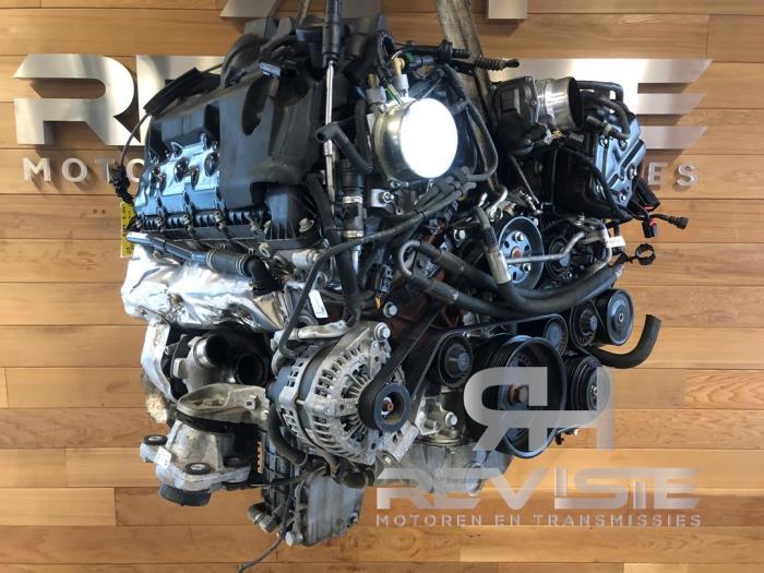 Motor van een Landrover Range Rover Sport, Gebruikt, -, -, Ophalen of Verzenden
