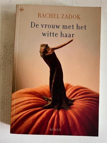 Rachel Zadok: De vrouw met het witte haar beschikbaar voor biedingen