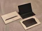 Samsung Galaxy Tab S8 Plus 128GB + Book Cover, Usb-aansluiting, 12 inch, Ophalen of Verzenden, Zo goed als nieuw