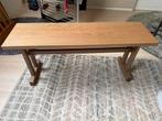Houten bankje, Ophalen, 50 tot 100 cm, Zo goed als nieuw, Minder dan 50 cm