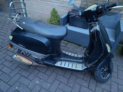 Turbho scooter in onderdelen, Fietsen en Brommers, Brommeronderdelen | Scooters, Gebruikt, Overige merken, Overige typen, Ophalen of Verzenden