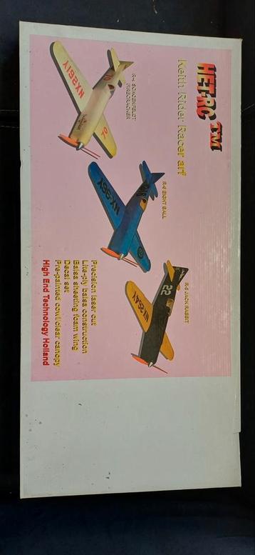 Balsa houten ARF Racer. beschikbaar voor biedingen