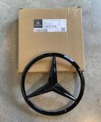 Mercedes KOFFERBAK LOGO ACHTERKLEP EMBLEEM BLACK STER  NOIR, Ophalen of Verzenden, Nieuw, Mercedes-Benz