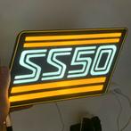 Honda SS50 LED Lamp / Lightbox – Uniek – Mancave / Garage, Ophalen of Verzenden, Nieuw, Lichtbak of (neon) lamp