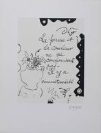 Georges Braque (1882) Offset Lithografie " La Forme et " Ges, Antiek en Kunst, Kunst | Litho's en Zeefdrukken, Ophalen of Verzenden