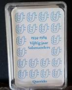 Kwartetspel Vijftig jaar Salamanders (938), Ophalen of Verzenden, Zo goed als nieuw, Kwartet(ten)
