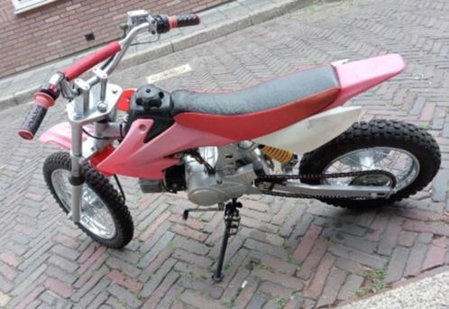 Pitbike 50 cc, Fietsen en Brommers, Minibikes, Midibikes en Pitbikes, Zo goed als nieuw, Pitbike, Ophalen