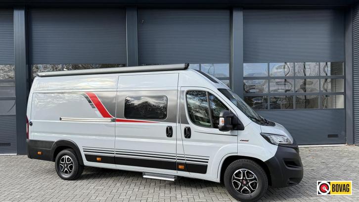 Bürstner Campeo 640 Automaat Lengtebedden, Caravans en Kamperen, Campers, Bedrijf, tot en met 3, Buscamper of Camperbus, Bürstner