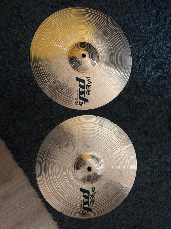 Drumartikelen, Muziek en Instrumenten, Drumstellen en Slagwerk, Zo goed als nieuw, Overige merken, Ophalen