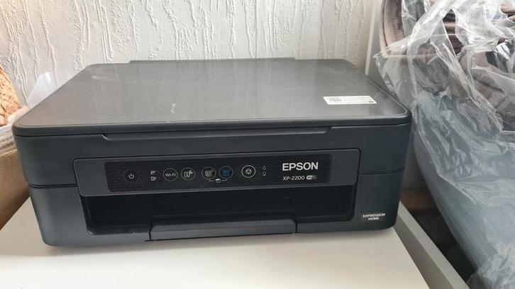 Epson XP-2200 All-in-One Printer, Computers en Software, Printers, Gebruikt, All-in-one, Inkjetprinter, Kleur printen, Kopieren