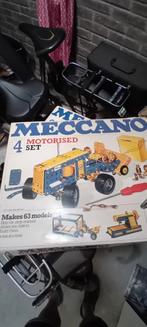 Meccano Bouwdozen - 2 Sets, Gebruikt, Ophalen, Overige merken, Groter dan 1:32