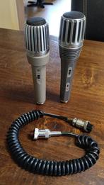 Kenwood MC-50 en MC-60 microfoon, Ophalen of Verzenden, Gebruikt, Ontvanger