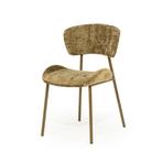 Eettafelstoel *NIEUW* By-Boo DARE *STAPELKORTING*, Huis en Inrichting, Stoelen, Overige kleuren, Nieuw, Ophalen of Verzenden, Metaal