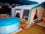 Bungalowtent., Caravans en Kamperen, Tenten, Ophalen, Gebruikt