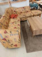 Hoekbank Sofa - 3-delig bloemmotief, Ophalen, Gebruikt, Stof, Bloemmotief