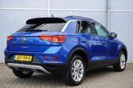 Volkswagen T-Roc 1.5 TSI 150pk DSG Life | Apple Carplay & An, 12 maanden, Stof, Blauw, Bedrijf