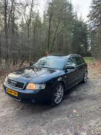 Audi A4 2.4 V6 Avant 125KW 2002 Zwart, Auto's, Audi, Voorwielaandrijving, Stof, Zwart, A4
