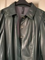 Kunstleder Marccain jurk, Kleding | Dames, Jurken, Ophalen of Verzenden, Zo goed als nieuw, Maat 42/44 (L), Knielengte