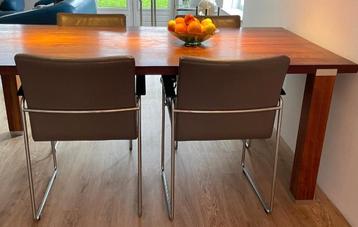 Massief Kersenhouten Tafel - 100x200 cm beschikbaar voor biedingen