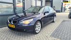 BMW 5-serie 520i Executive, Gebruikt, Blauw, Bedrijf, 170 pk