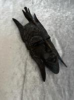 Afrikaans Houten Masker, Antiek en Kunst, Ophalen of Verzenden